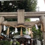 鳥居の雰囲気も神秘的