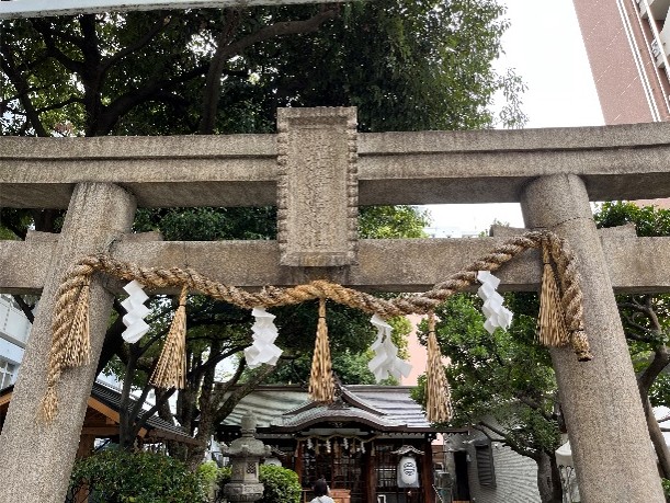 鳥居の雰囲気も神秘的
