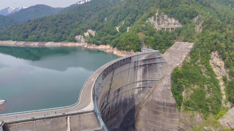 富山県編「黒部ダム」の写真